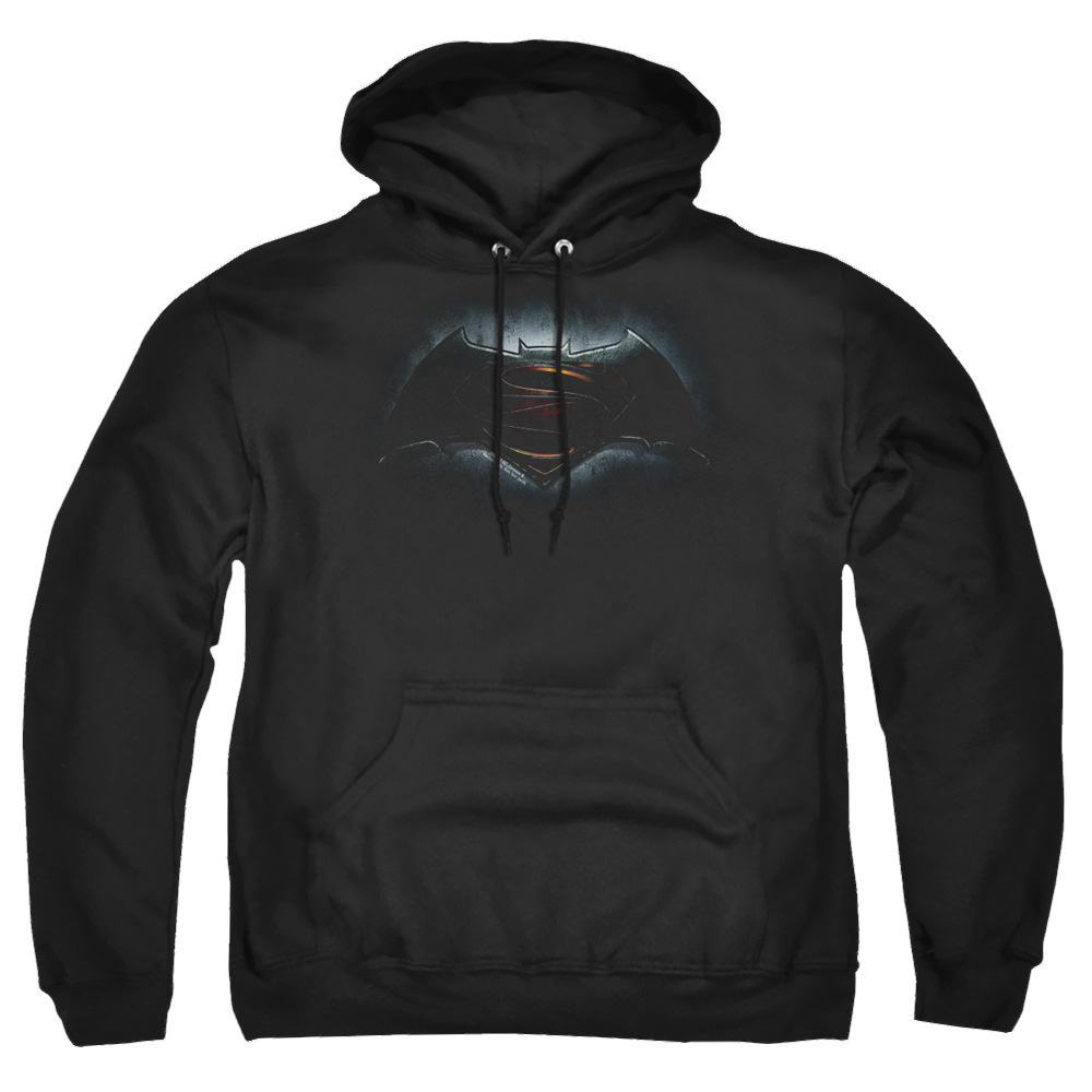 Batman v Superman Logo - Pullover Hoodie Pullover Hoodie Batman