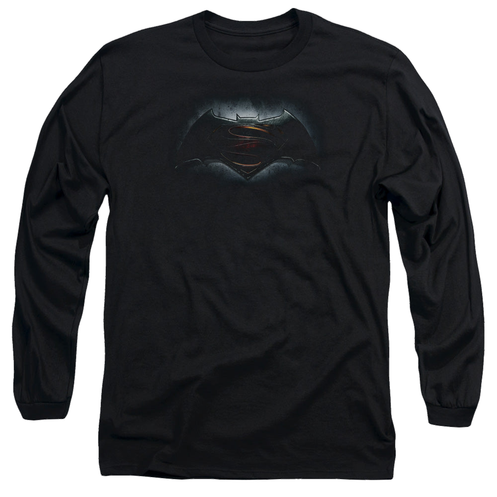 Batman v Superman Logo - Men's Long Sleeve T-Shirt Men's Long Sleeve T-Shirt Batman