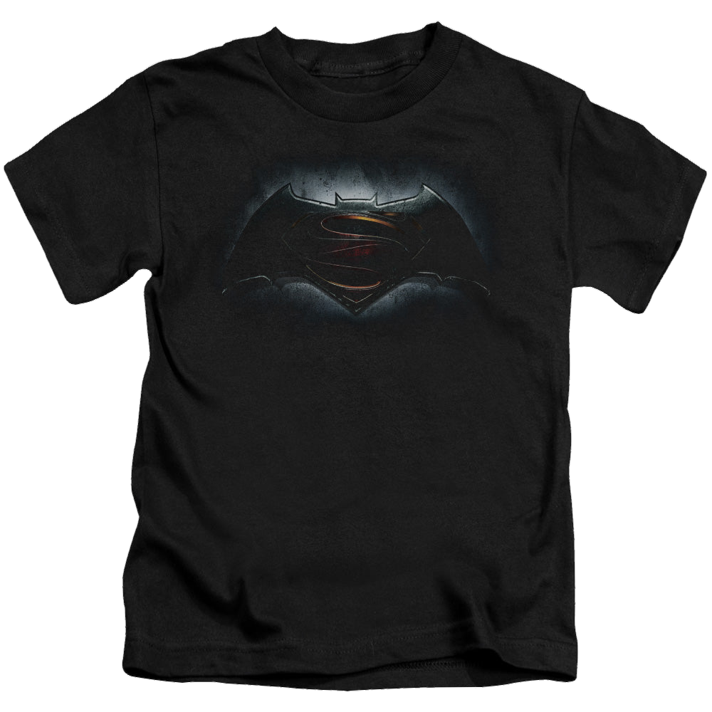 Batman v Superman Logo - Kid's T-Shirt Kid's T-Shirt (Ages 4-7) Batman