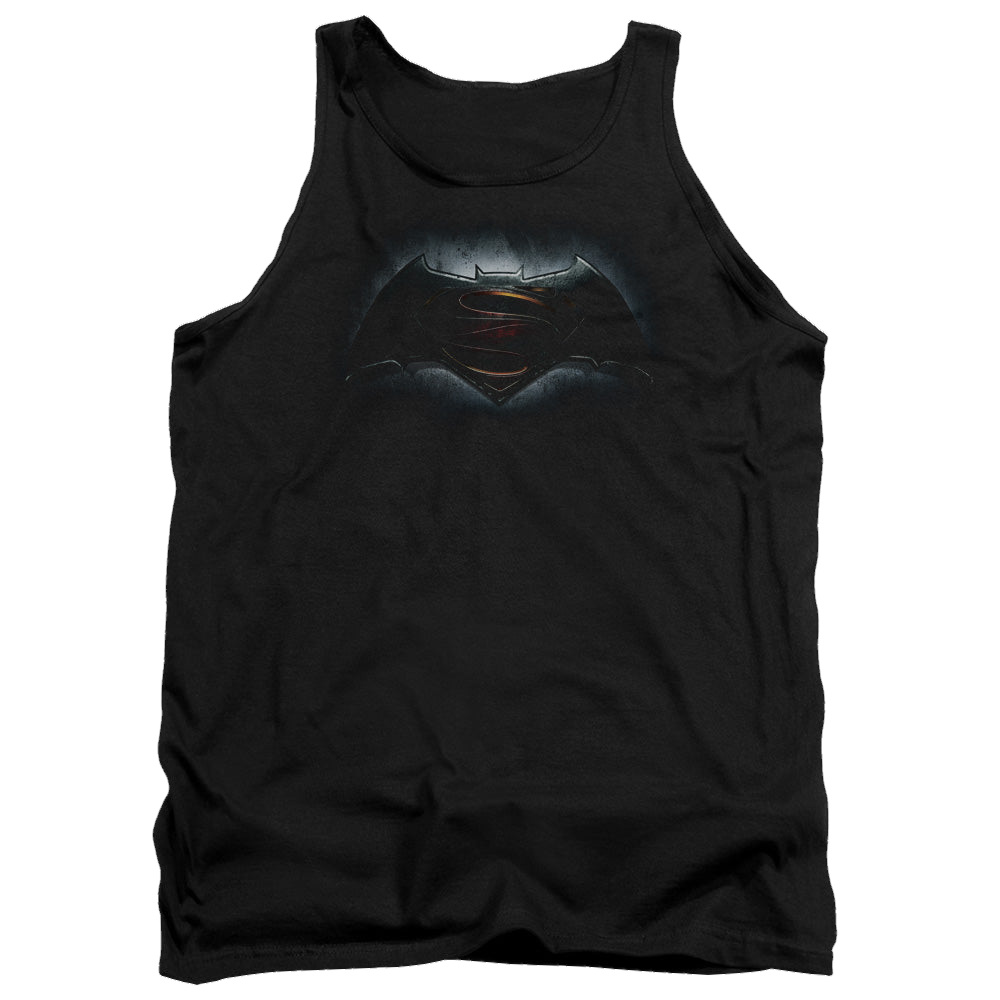 Batman v Superman Logo - Men's Tank Top Men's Tank Batman