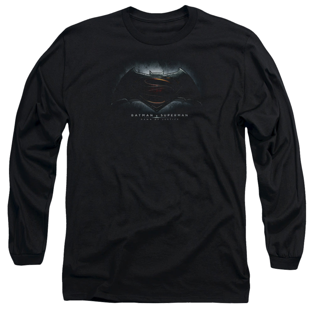 Batman v Superman Logo - Men's Long Sleeve T-Shirt Men's Long Sleeve T-Shirt Batman