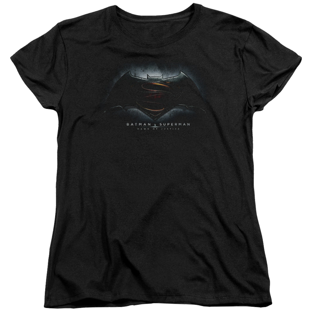 Batman v Superman Logo - Women's T-Shirt Women's T-Shirt Batman