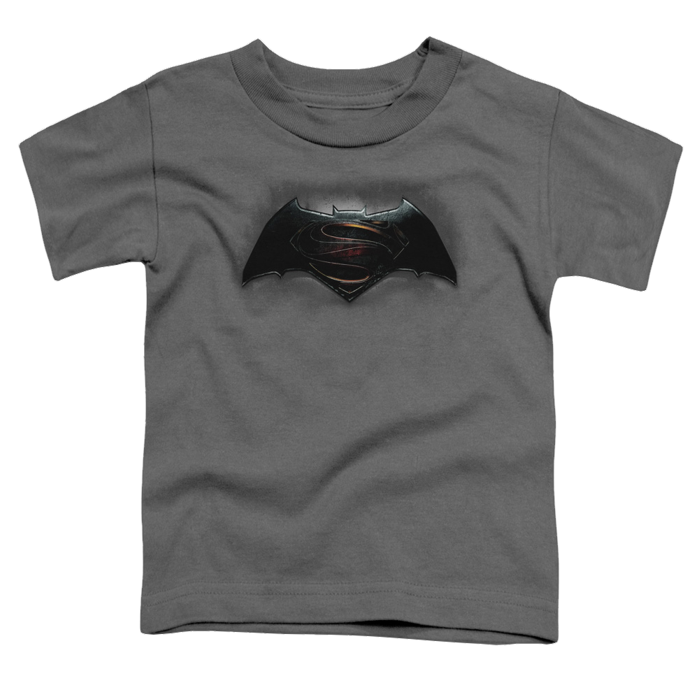 Batman v Superman Logo - Kid's T-Shirt Kid's T-Shirt (Ages 4-7) Batman