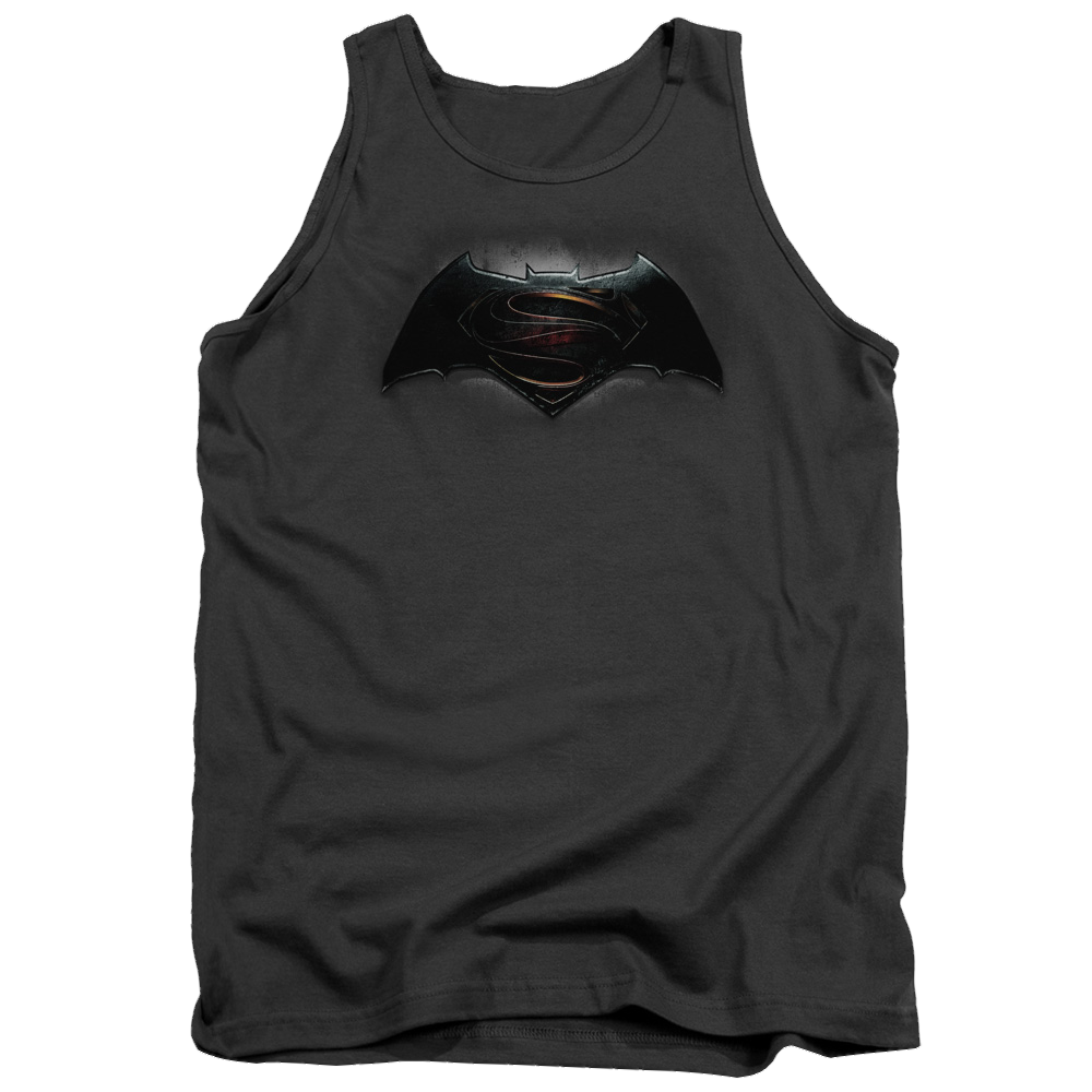 Batman v Superman Logo - Men's Tank Top Men's Tank Batman