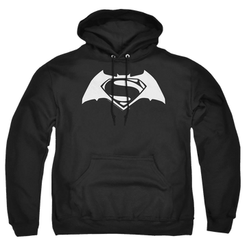Batman v Superman Simple Logo - Pullover Hoodie Pullover Hoodie Batman