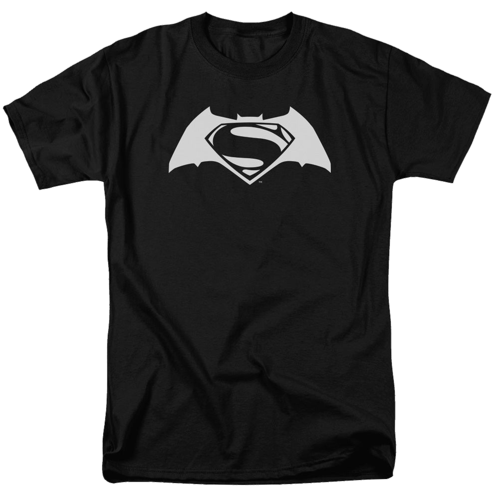 Batman v Superman Simple Logo - Men's Regular Fit T-Shirt Men's Regular Fit T-Shirt Batman