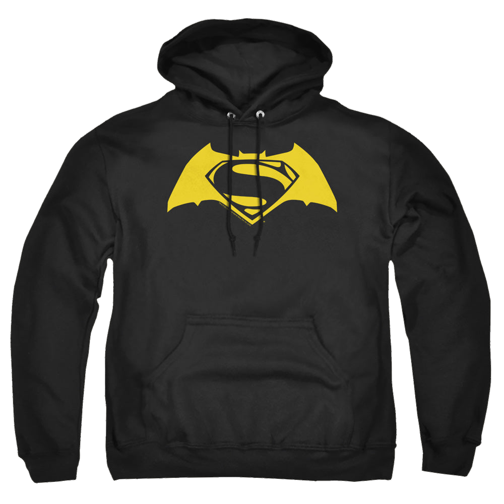 Batman v Superman Simple Logo - Pullover Hoodie Pullover Hoodie Batman