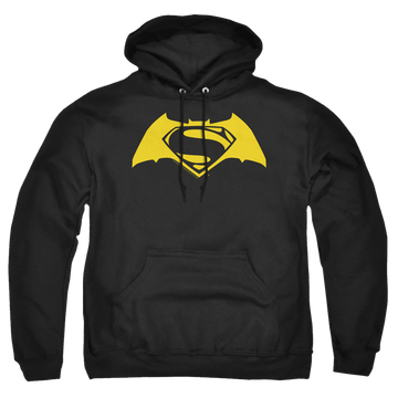 Batman v Superman Simple Logo - Pullover Hoodie Pullover Hoodie Batman