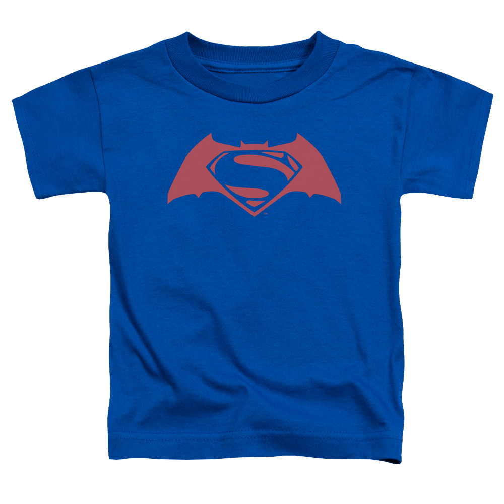 Batman v Superman Simple Logo - Kid's T-Shirt Kid's T-Shirt (Ages 4-7) Batman