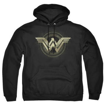 Batman v Superman Ancient Emblems - Pullover Hoodie Pullover Hoodie Batman
