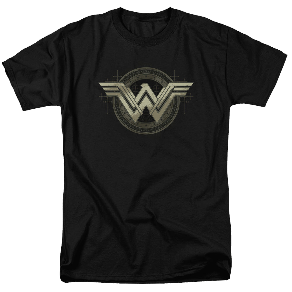 Batman v Superman Ancient Emblems - Men's Regular Fit T-Shirt Men's Regular Fit T-Shirt Batman