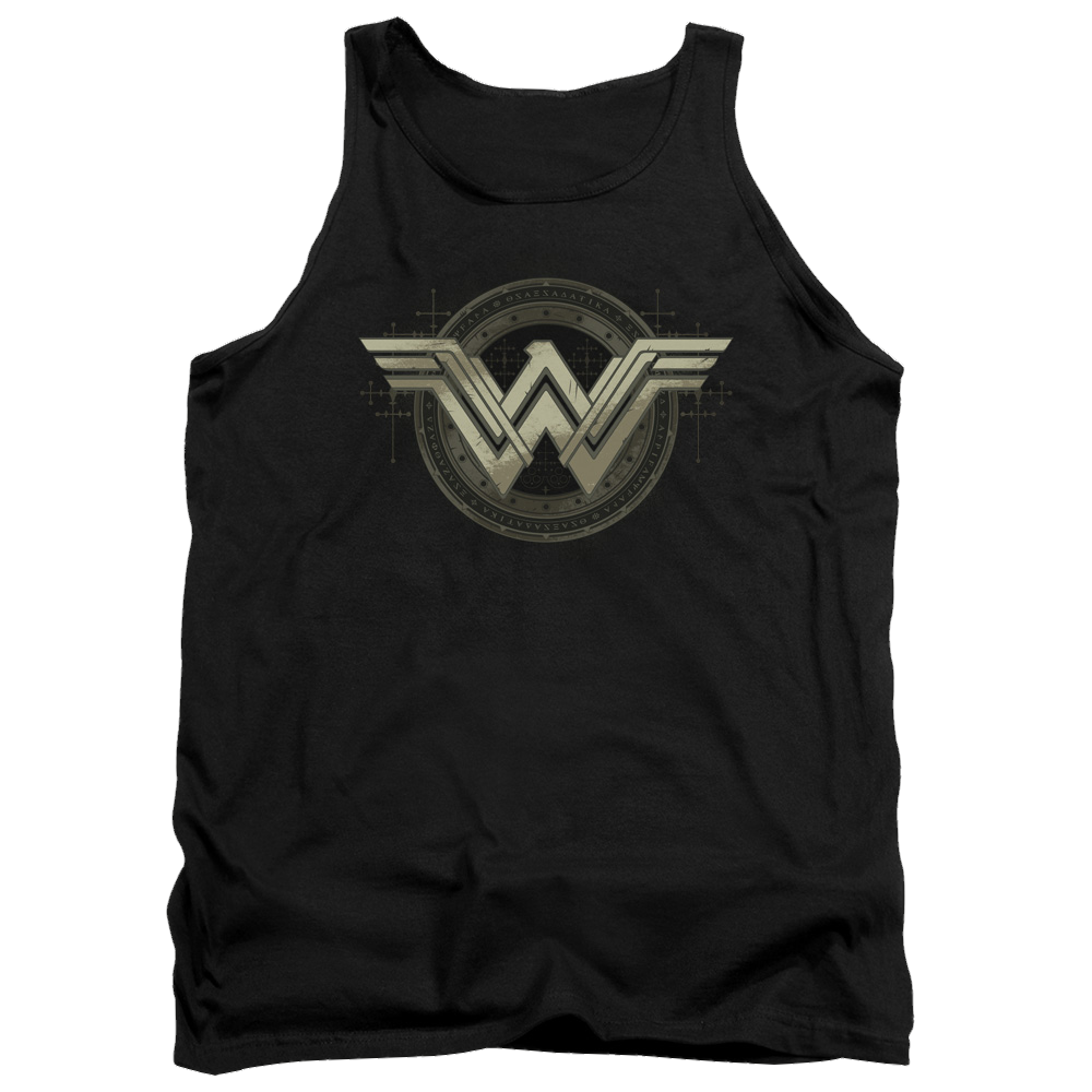 Batman v Superman Ancient Emblems - Men's Tank Top Men's Tank Batman
