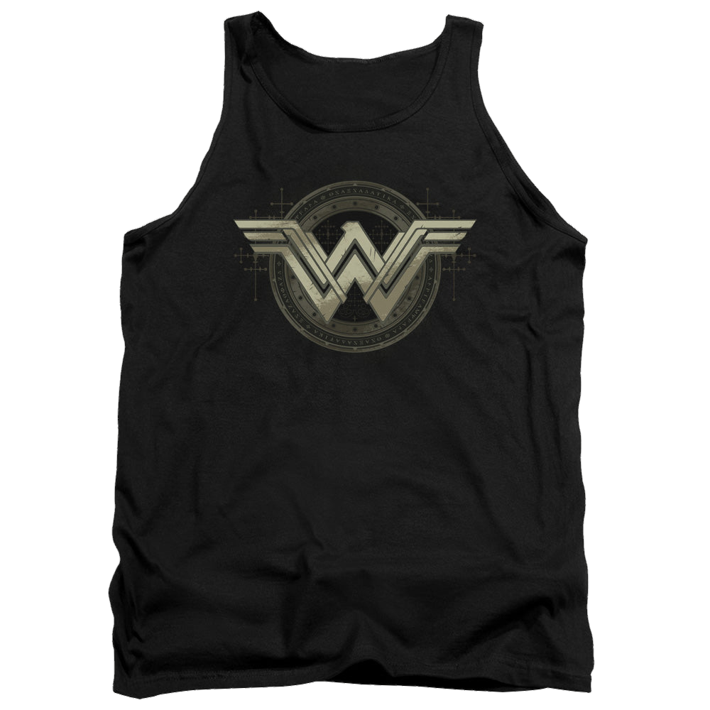 Batman v Superman Ancient Emblems - Men's Tank Top Men's Tank Batman