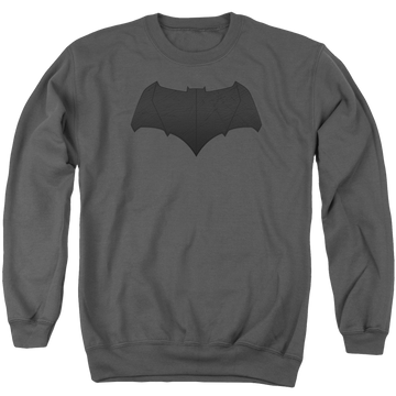 Batman v Superman Batman Logo - Men's Crewneck Sweatshirt Men's Crewneck Sweatshirt Batman