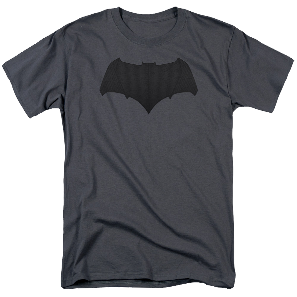 Batman v Superman Batman Logo - Men's Regular Fit T-Shirt Men's Regular Fit T-Shirt Batman