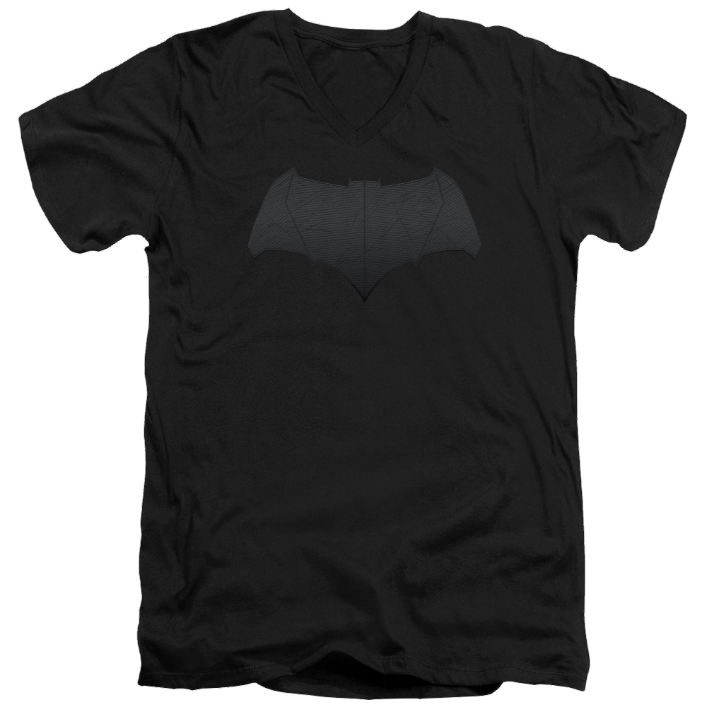 Batman v Superman Batman Logo - Men's V-Neck T-Shirt Men's V-Neck T-Shirt Batman