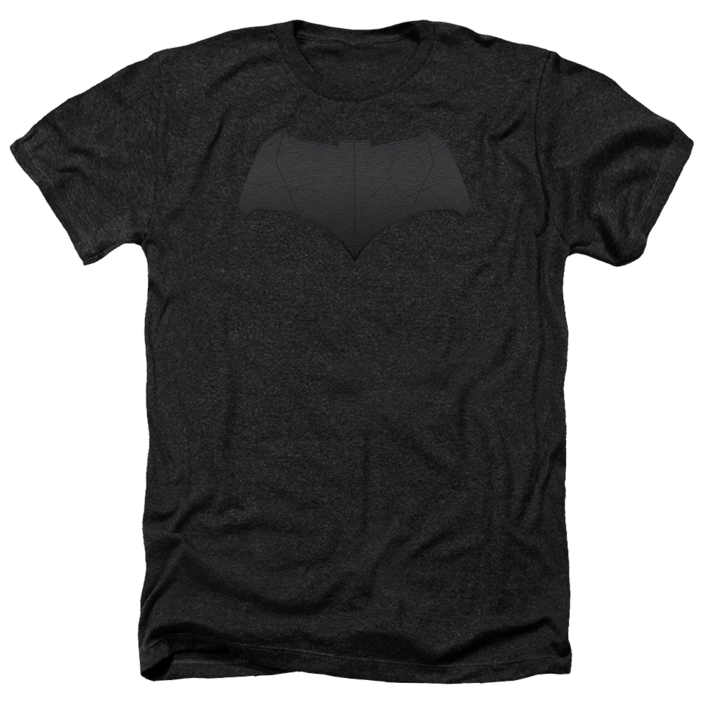 Batman v Superman Batman Logo - Men's Heather T-Shirt Men's Heather T-Shirt Batman