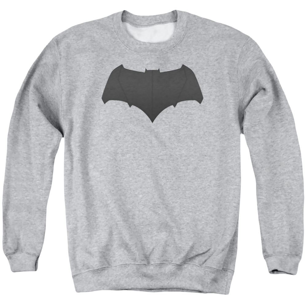 Batman v Superman Batman Logo - Men's Crewneck Sweatshirt Men's Crewneck Sweatshirt Batman