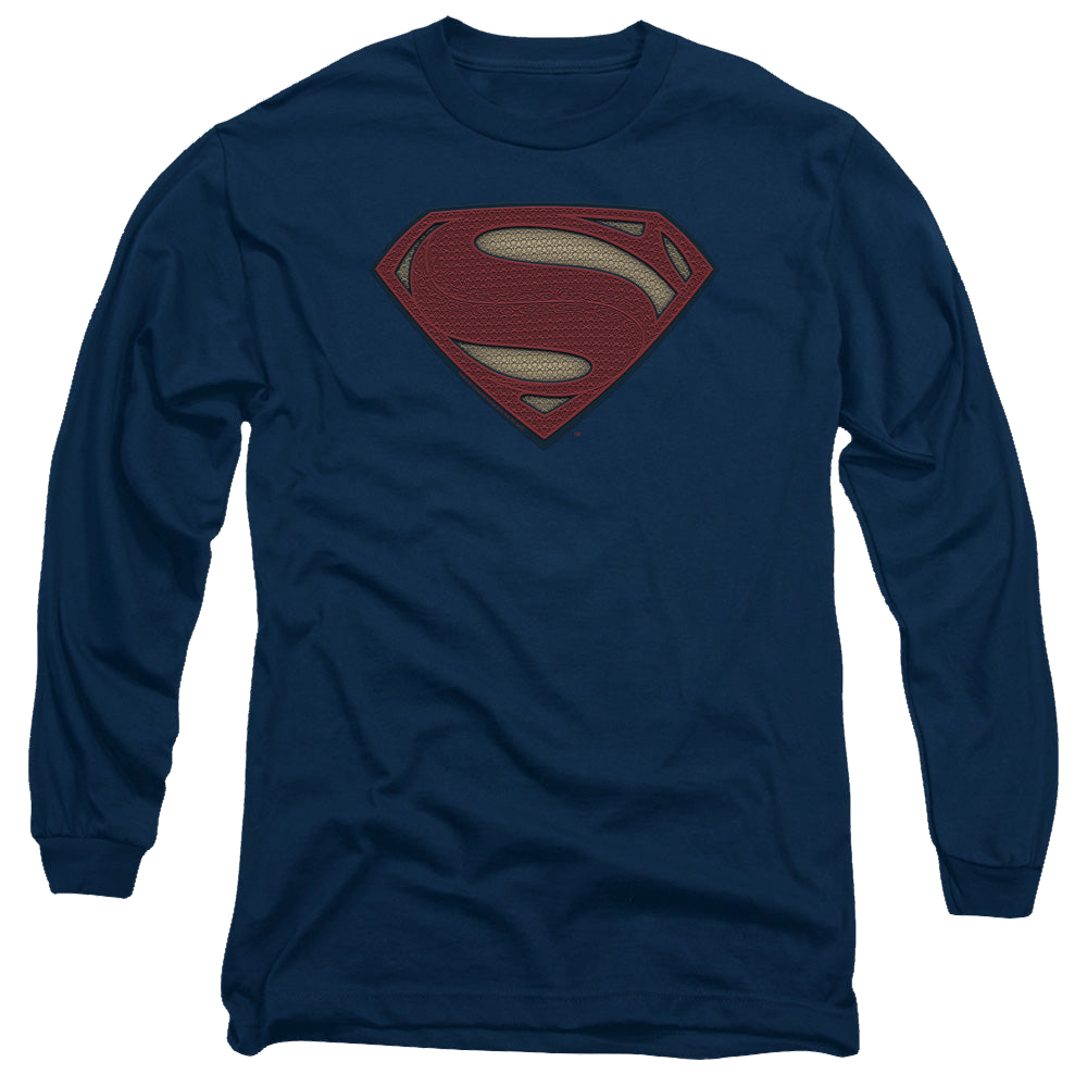 Batman v Superman Super Movie Logo - Men's Long Sleeve T-Shirt Men's Long Sleeve T-Shirt Batman
