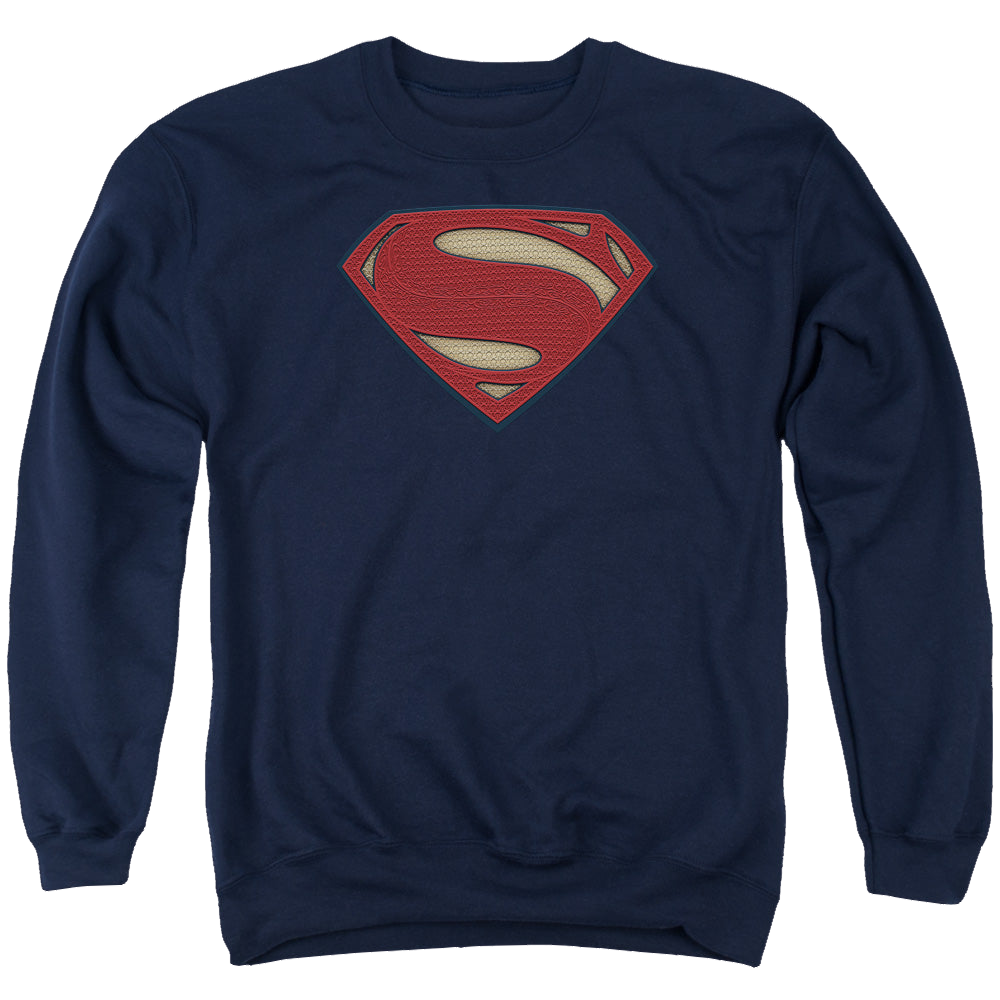 Batman v Superman Super Movie Logo - Men's Crewneck Sweatshirt Men's Crewneck Sweatshirt Batman
