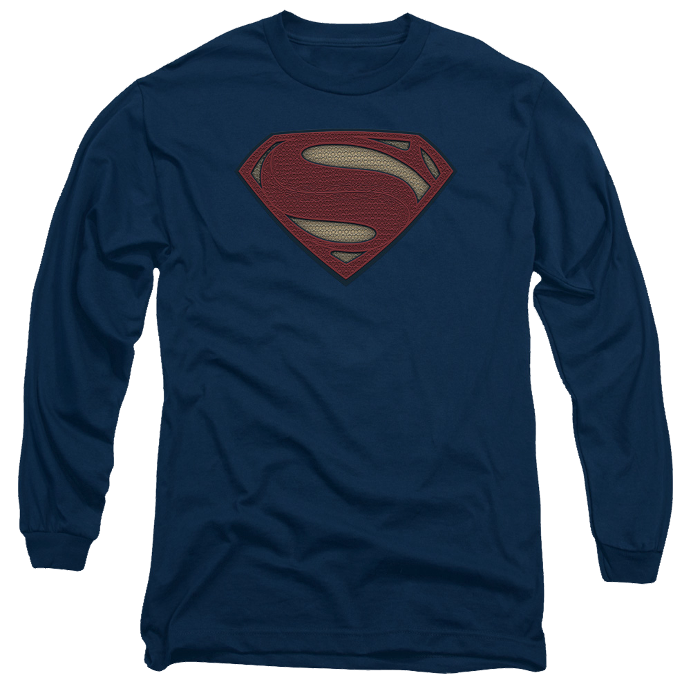 Batman v Superman Super Movie Logo - Men's Long Sleeve T-Shirt Men's Long Sleeve T-Shirt Batman