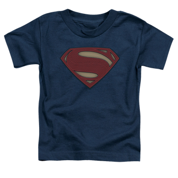 Royal kid's t-shirt for ages 4 to 7 with Batman v Superman Super Movie Logo graphic