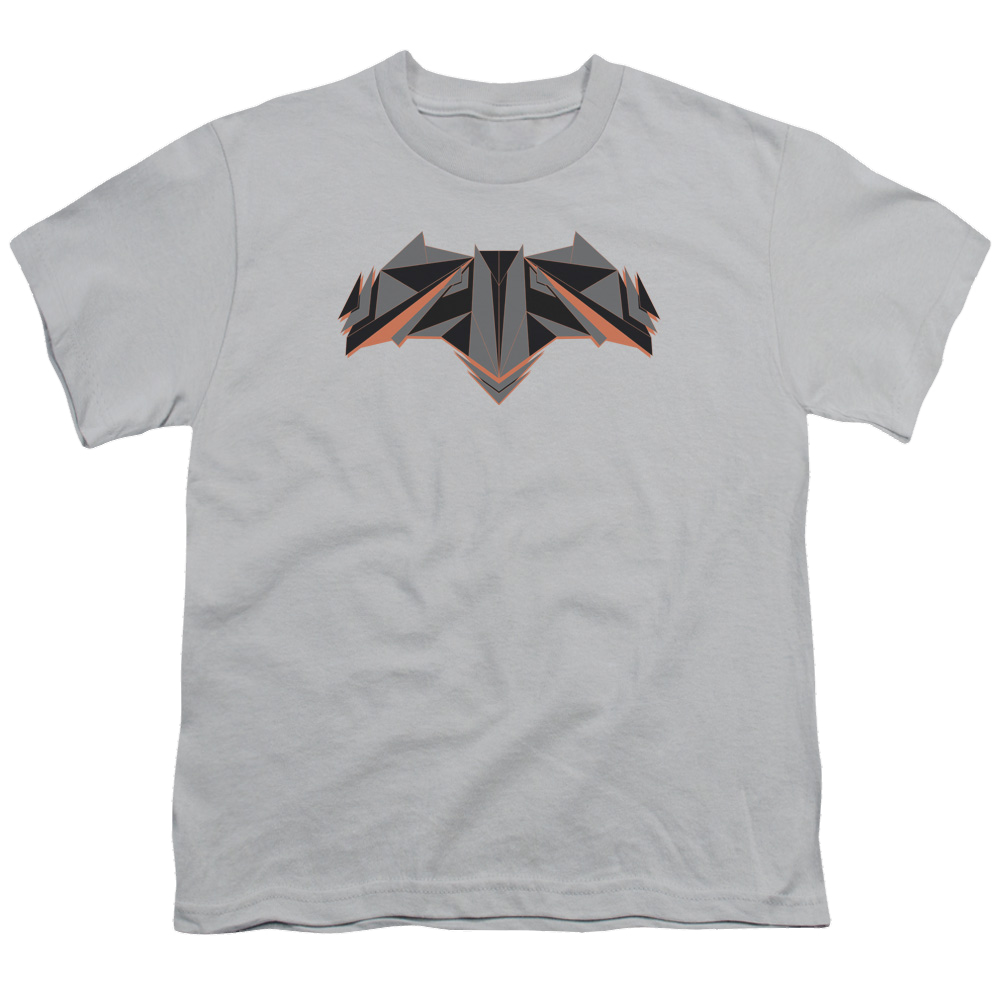 Batman v Superman Tech Bat Logo - Youth T-Shirt Youth T-Shirt (Ages 8-12) Batman