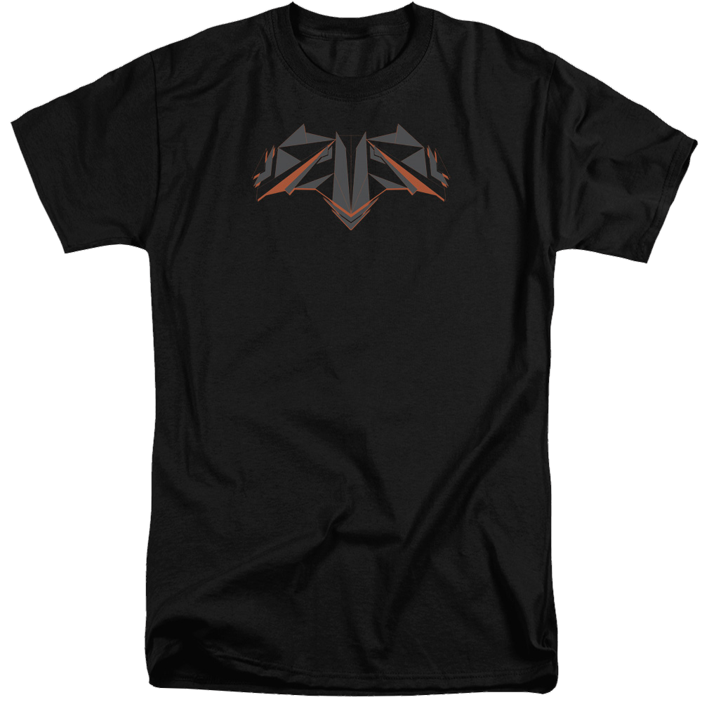 Batman v Superman Tech Bat Logo - Men's Tall Fit T-Shirt Men's Tall Fit T-Shirt Batman