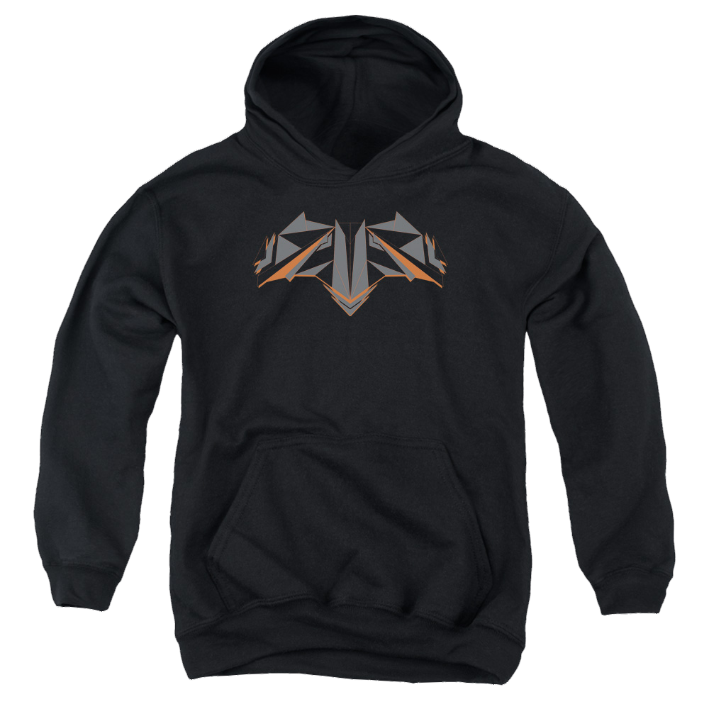 Batman v Superman Tech Bat Logo - Youth Hoodie Youth Hoodie (Ages 8-12) Batman