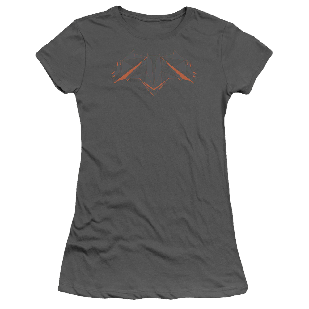 Batman v Superman Tech Bat Logo - Juniors T-Shirt Juniors T-Shirt Batman