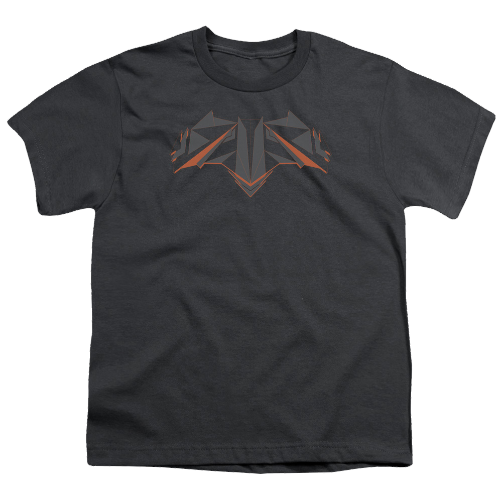 Batman v Superman Tech Bat Logo - Youth T-Shirt Youth T-Shirt (Ages 8-12) Batman