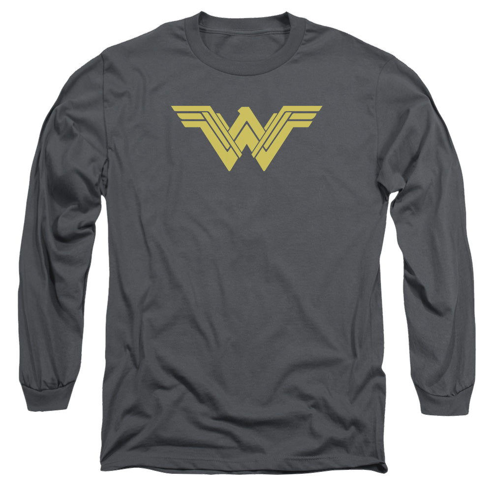 Batman v Superman Clean Line Logo - Men's Long Sleeve T-Shirt Men's Long Sleeve T-Shirt Batman