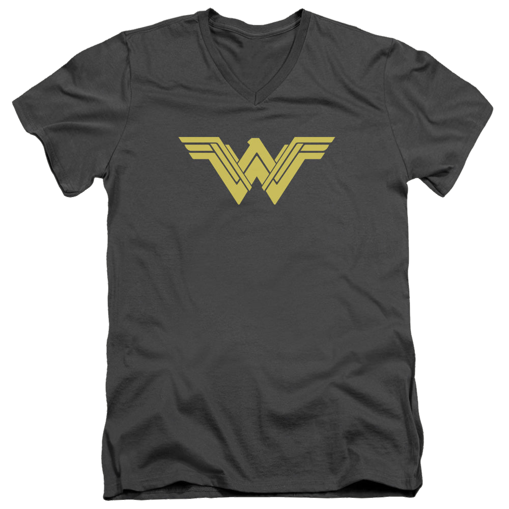 Batman v Superman Clean Line Logo - Men's V-Neck T-Shirt Men's V-Neck T-Shirt Batman