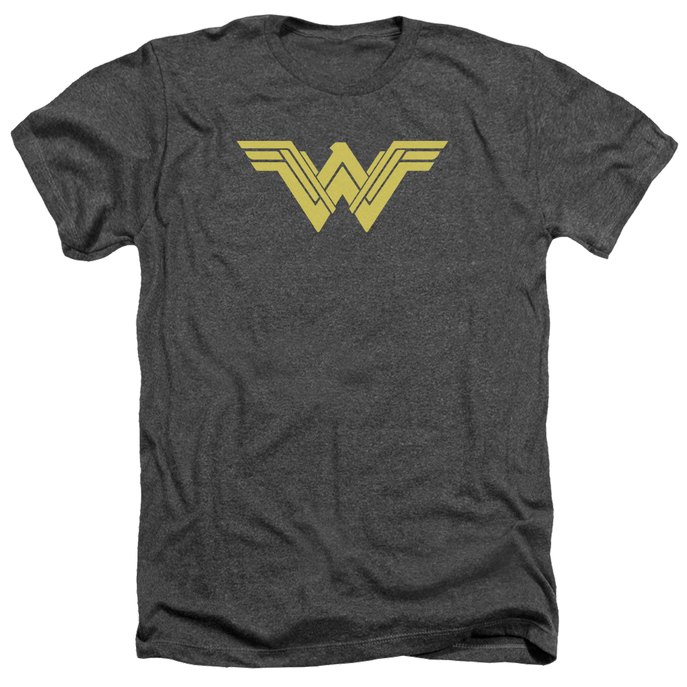 Batman v Superman Clean Line Logo - Men's Heather T-Shirt Men's Heather T-Shirt Batman