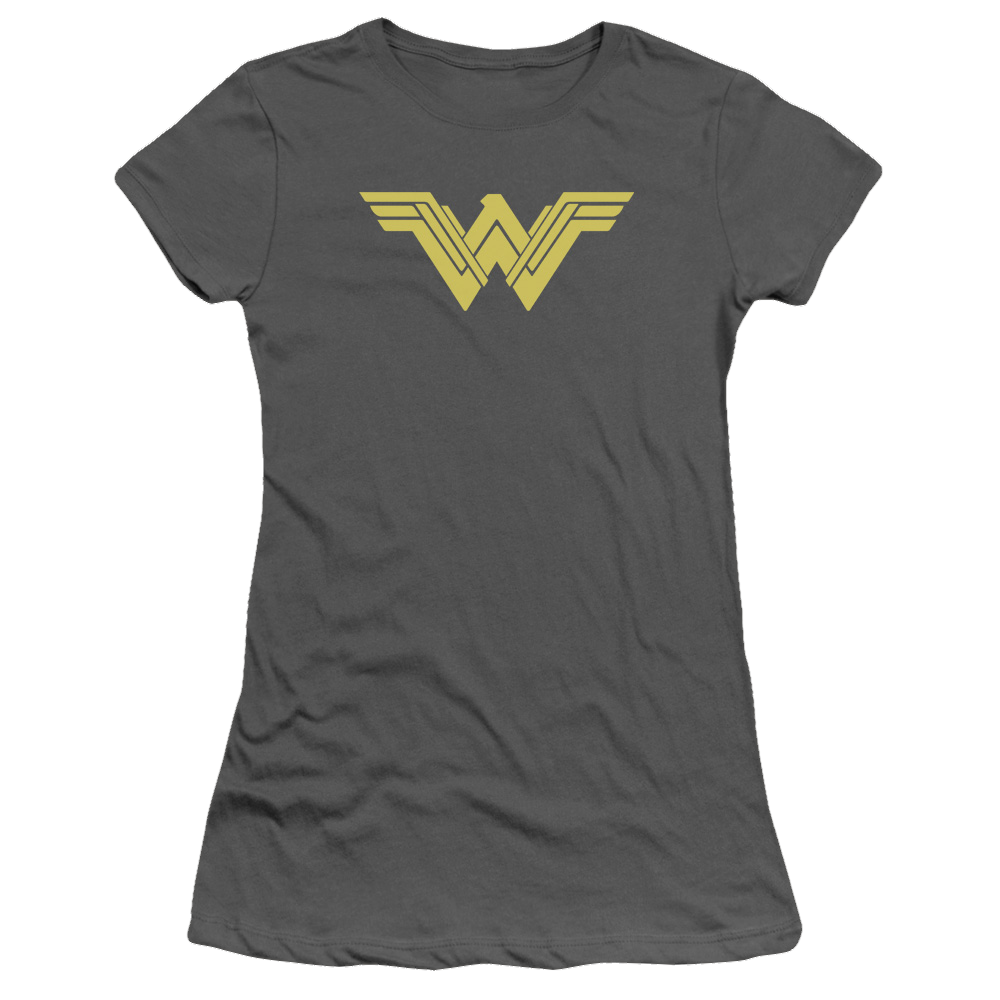 Batman v Superman Clean Line Logo - Juniors T-Shirt Juniors T-Shirt Batman