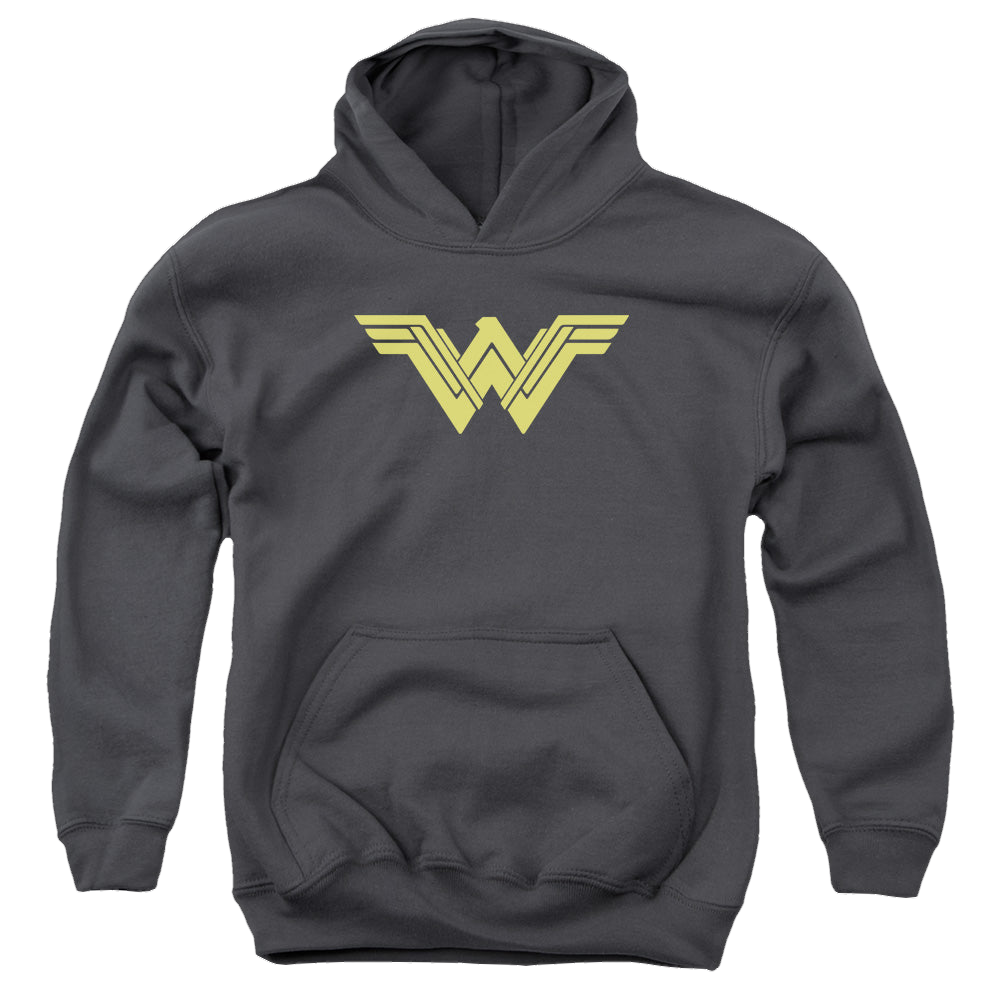 Batman v Superman Clean Line Logo - Youth Hoodie Youth Hoodie (Ages 8-12) Batman