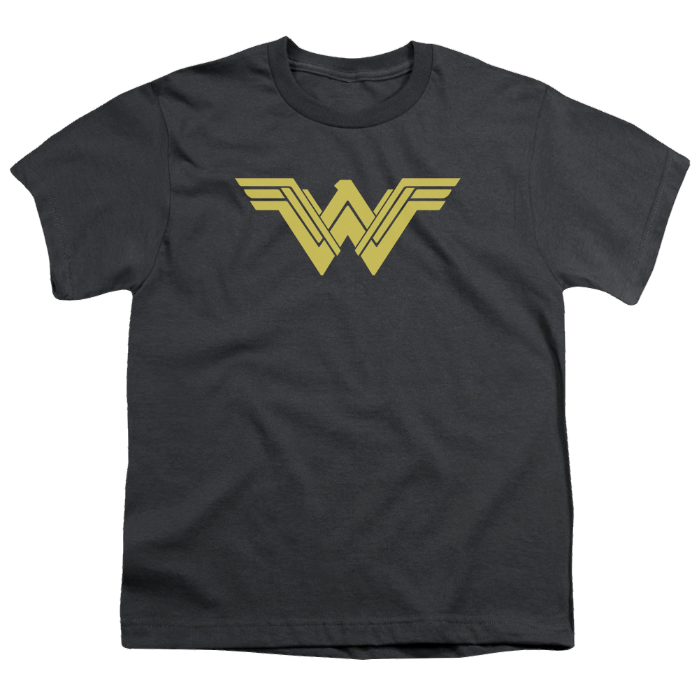 Batman v Superman Clean Line Logo - Youth T-Shirt Youth T-Shirt (Ages 8-12) Batman