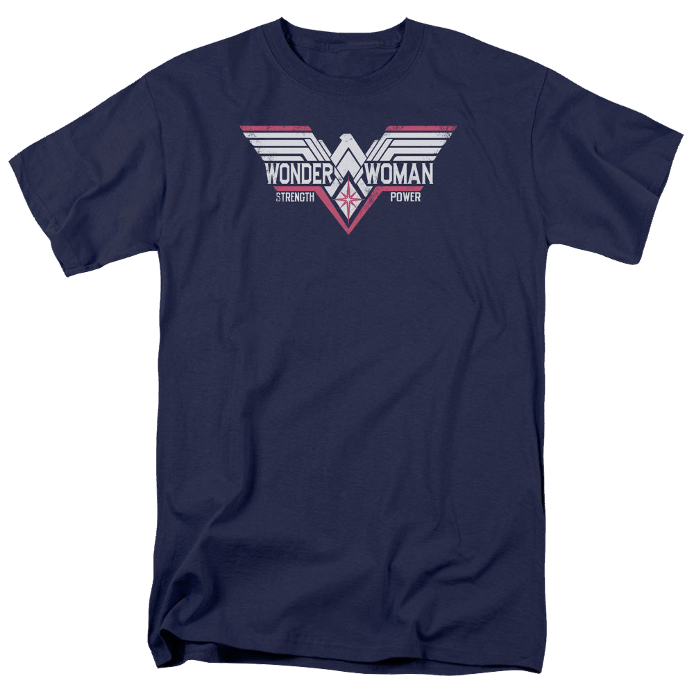 Batman v Superman Thunder Logo - Men's Regular Fit T-Shirt Men's Regular Fit T-Shirt Batman