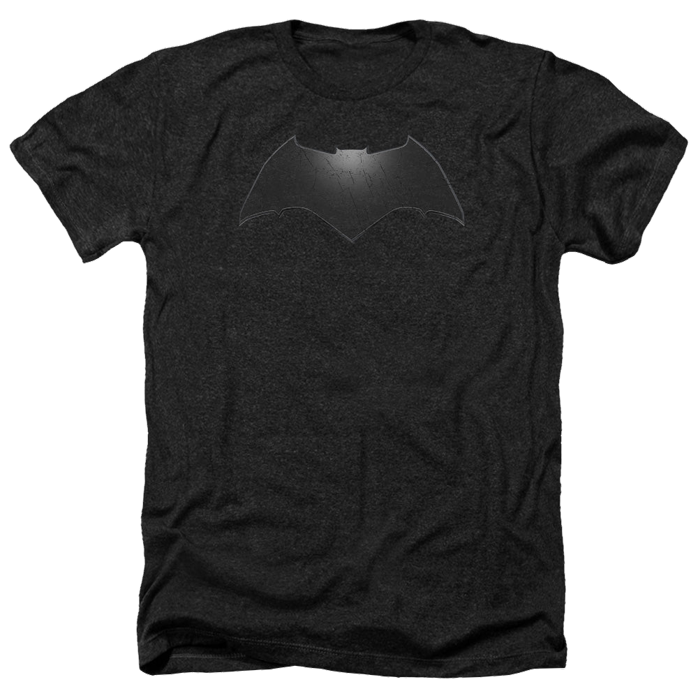Batman v Superman Beveled Bat Logo - Men's Heather T-Shirt Men's Heather T-Shirt Batman