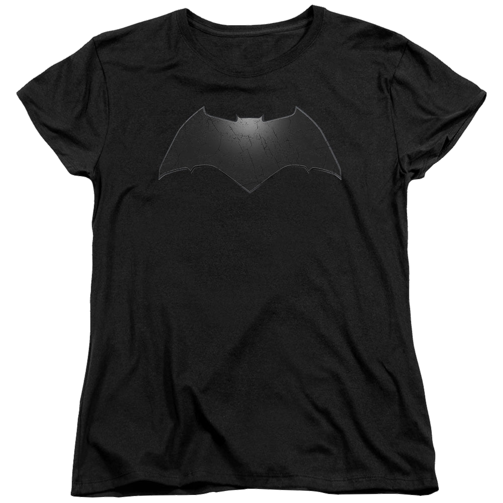 Batman v Superman Beveled Bat Logo - Women's T-Shirt Women's T-Shirt Batman
