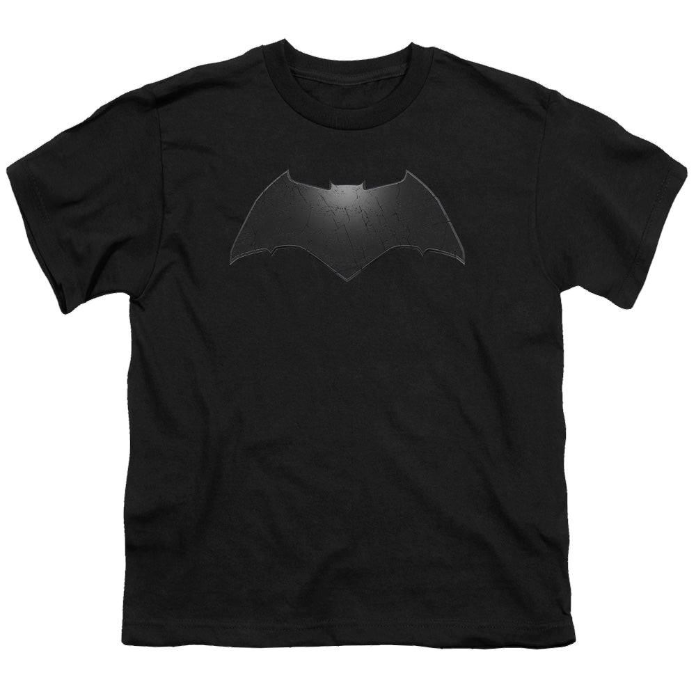 Batman v Superman Beveled Bat Logo - Youth T-Shirt Youth T-Shirt (Ages 8-12) Batman
