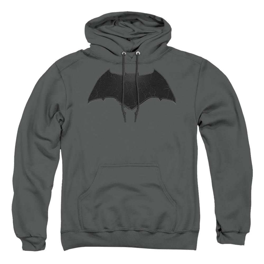 Batman v Superman Beveled Bat Logo - Pullover Hoodie Pullover Hoodie Batman