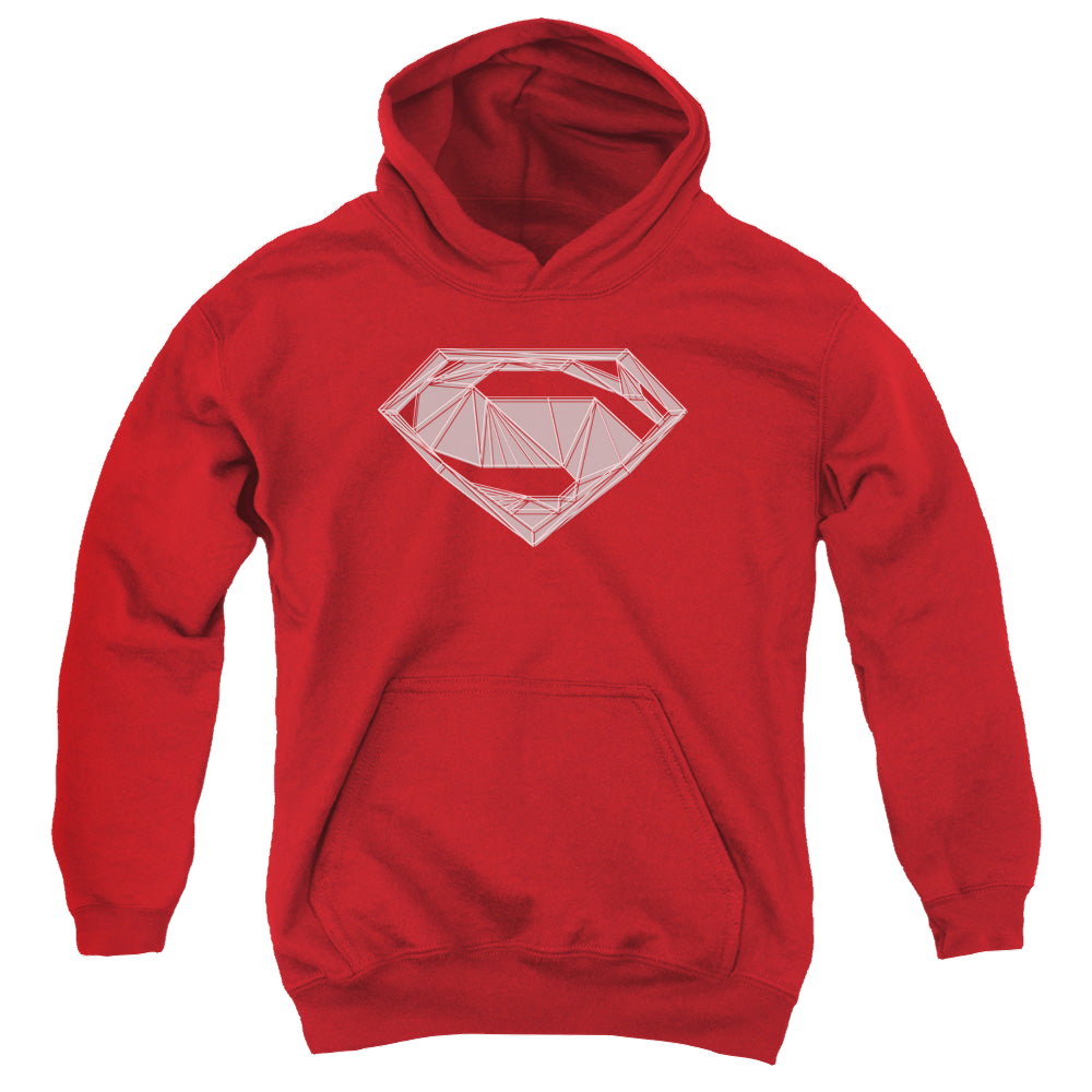 Batman v Superman Techy S - Youth Hoodie Youth Hoodie (Ages 8-12) Batman