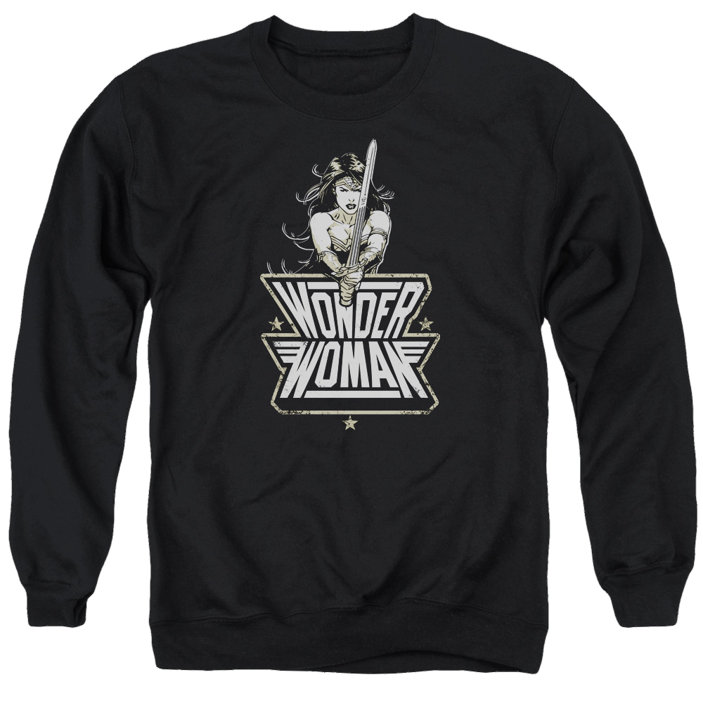 Batman v Superman Tough - Men's Crewneck Sweatshirt Men's Crewneck Sweatshirt Batman