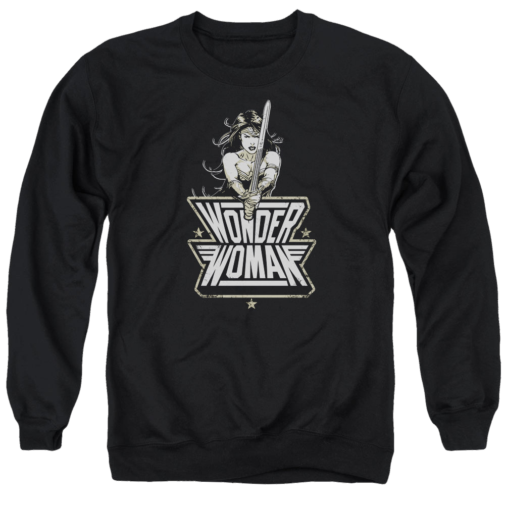 Batman v Superman Tough - Men's Crewneck Sweatshirt Men's Crewneck Sweatshirt Batman