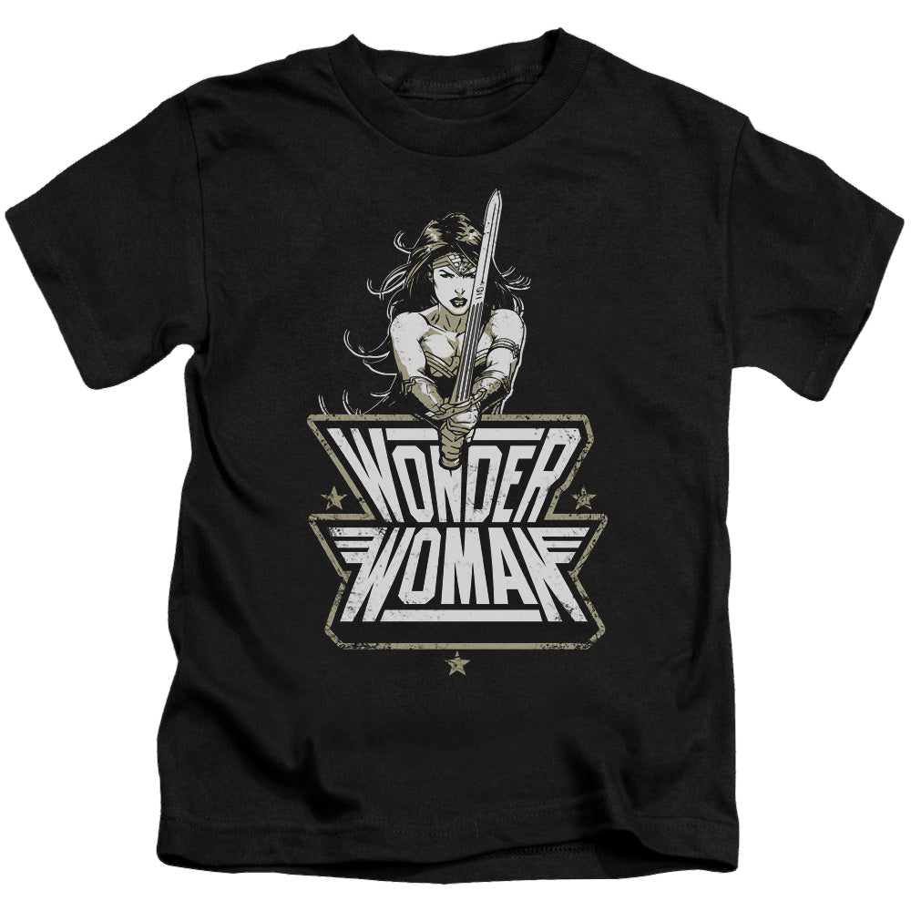 Batman v Superman Tough - Kid's T-Shirt Kid's T-Shirt (Ages 4-7) Batman