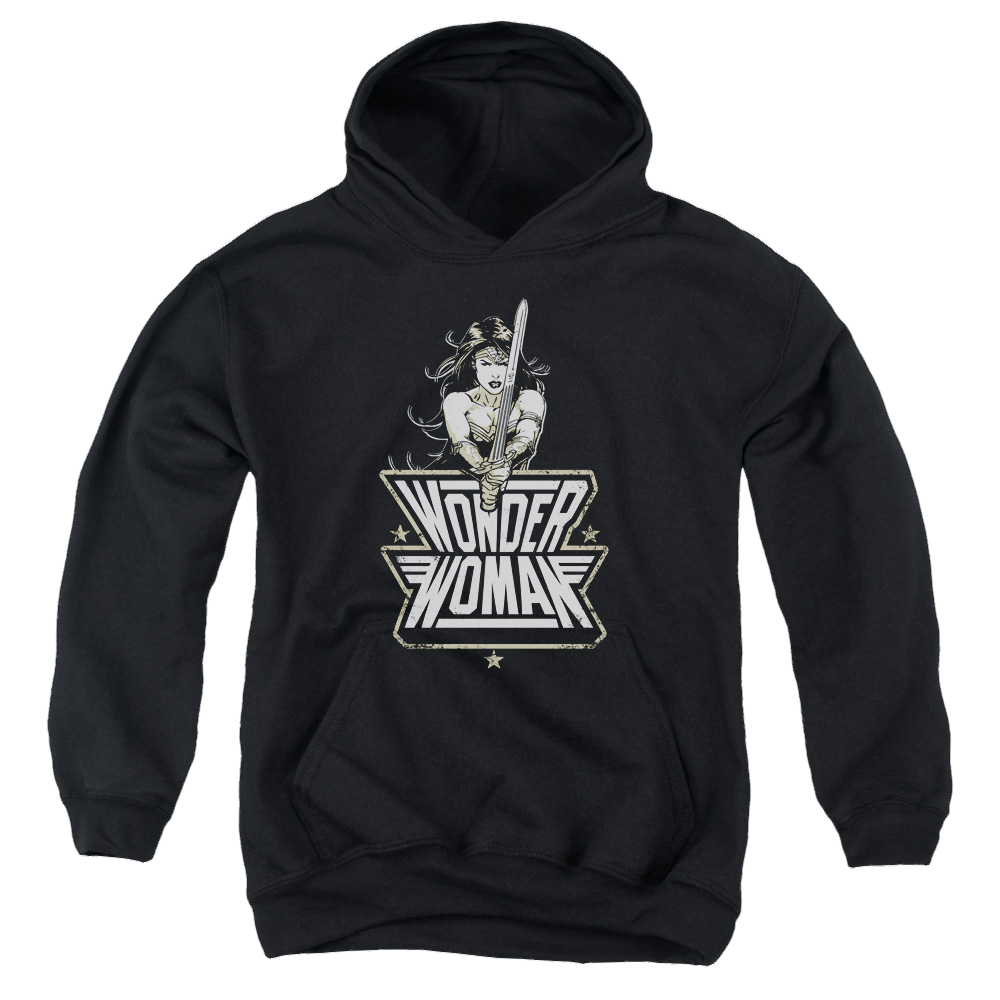 Batman v Superman Tough - Youth Hoodie Youth Hoodie (Ages 8-12) Batman