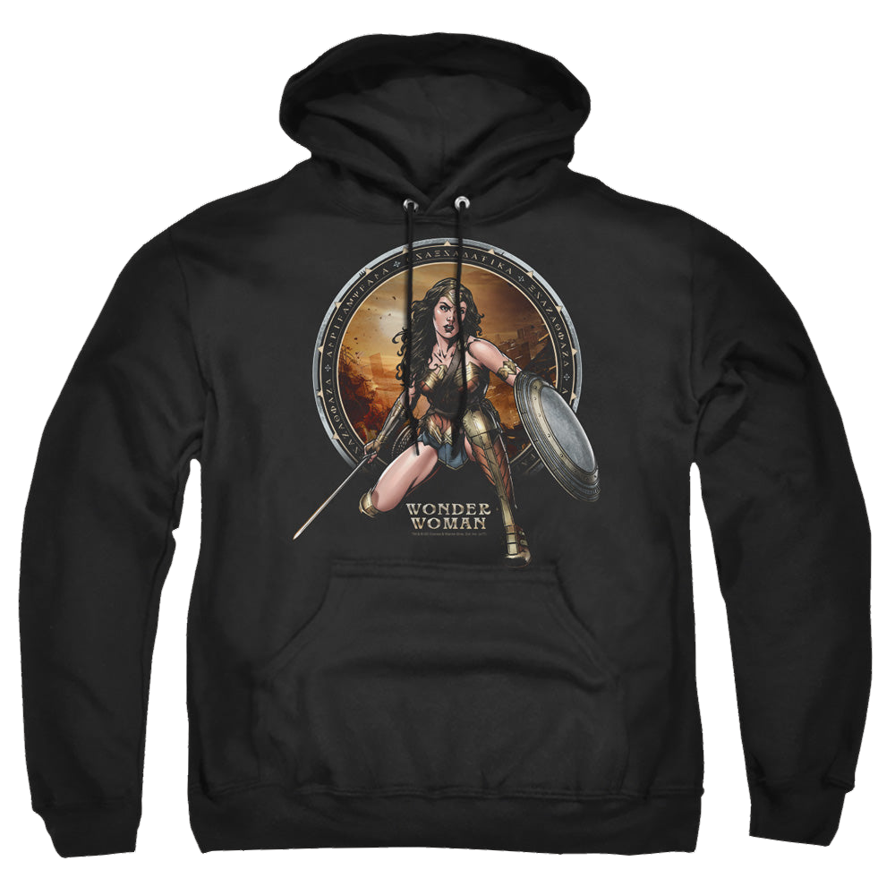 Batman v Superman Batlle Zone - Pullover Hoodie Pullover Hoodie Batman