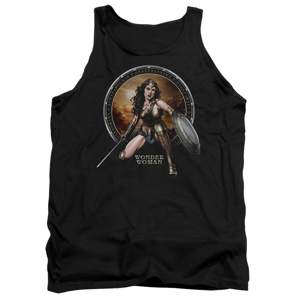 Batman v Superman Batlle Zone - Men's Tank Top Men's Tank Batman