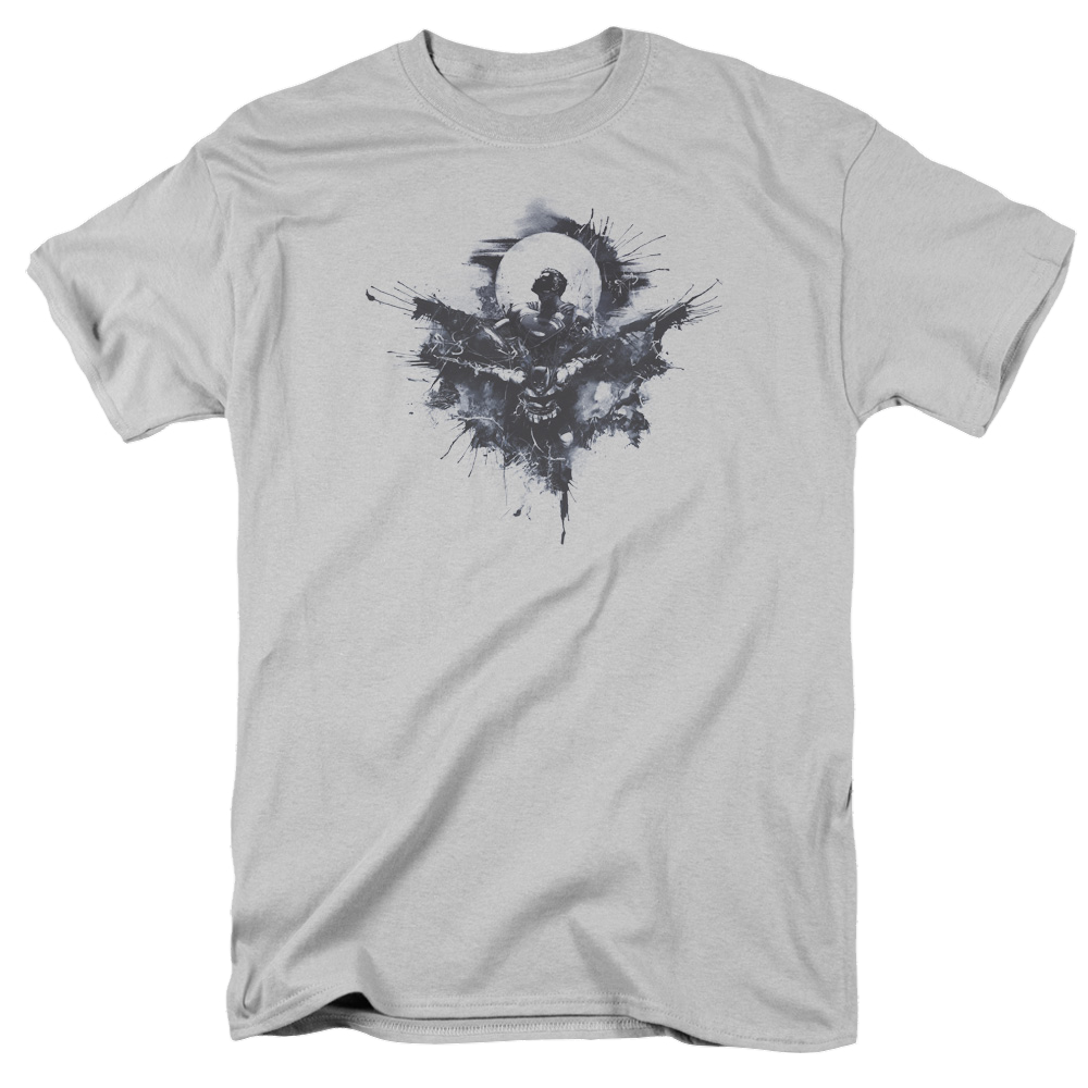 Batman v Superman Splatter - Men's Regular Fit T-Shirt Men's Regular Fit T-Shirt Batman